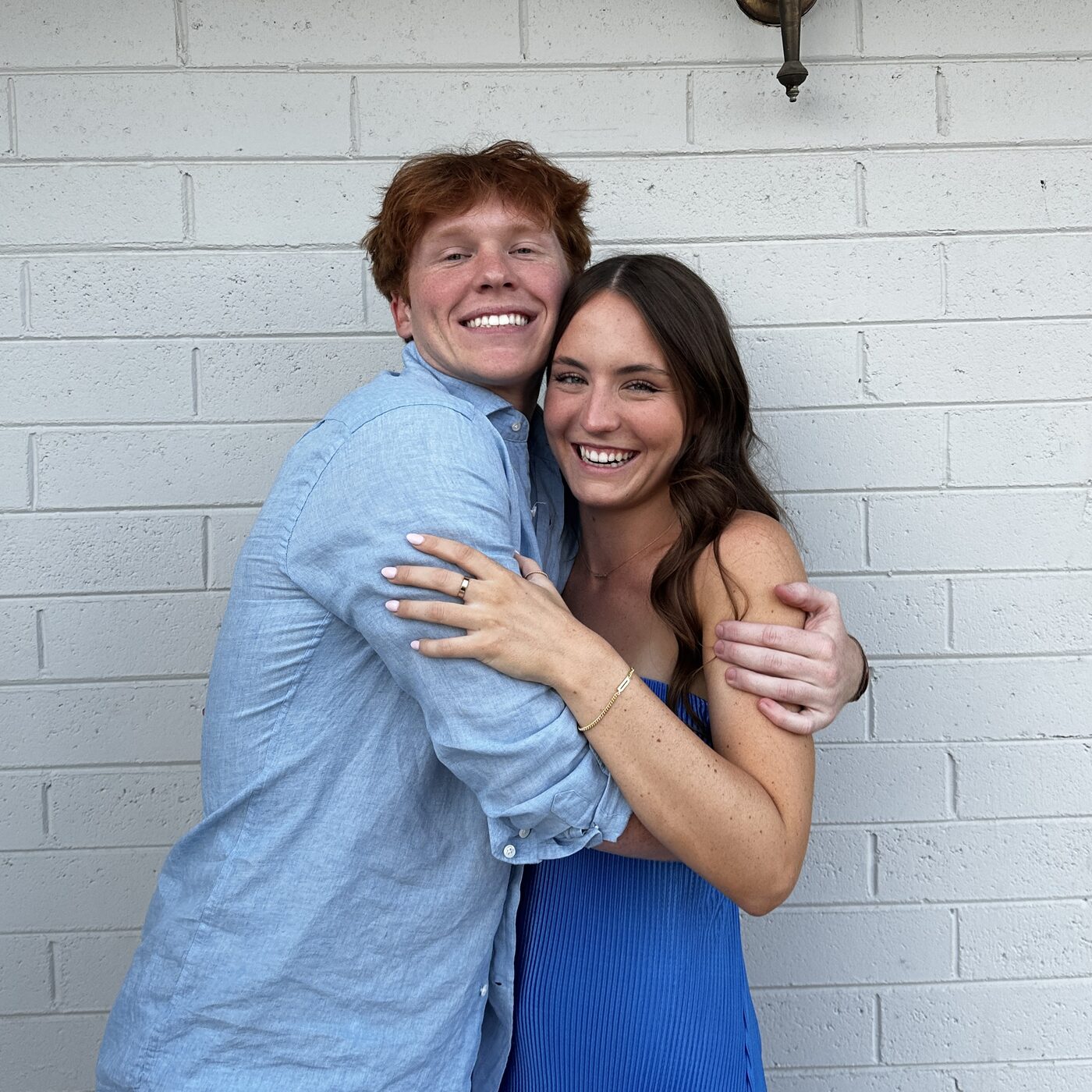 Denae and Kyle together